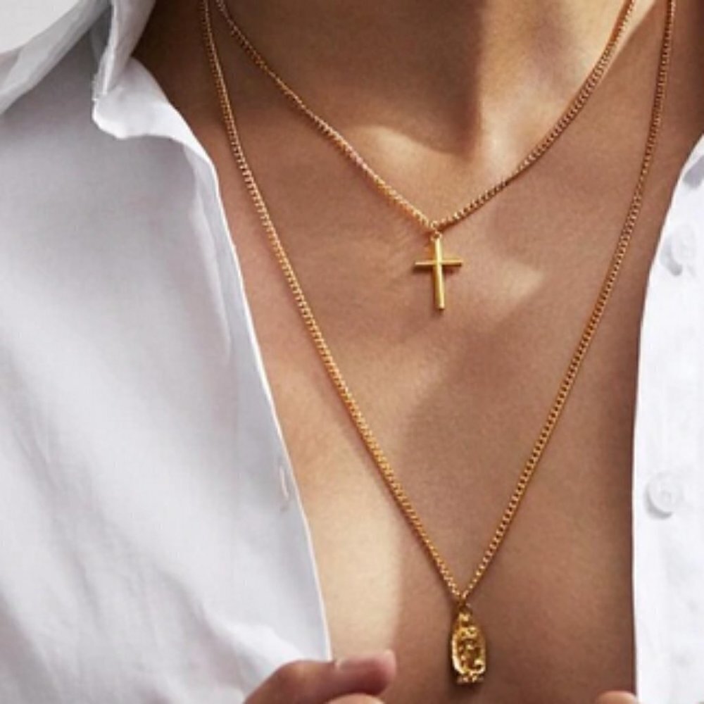 Multilayer necklace gypsy jewelry